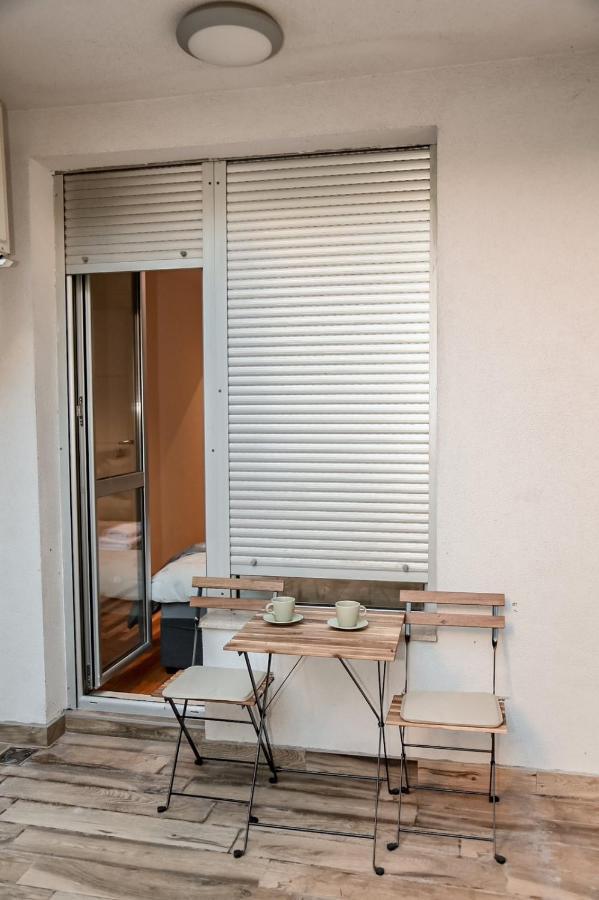Miha Apartment Belgrad Exterior foto