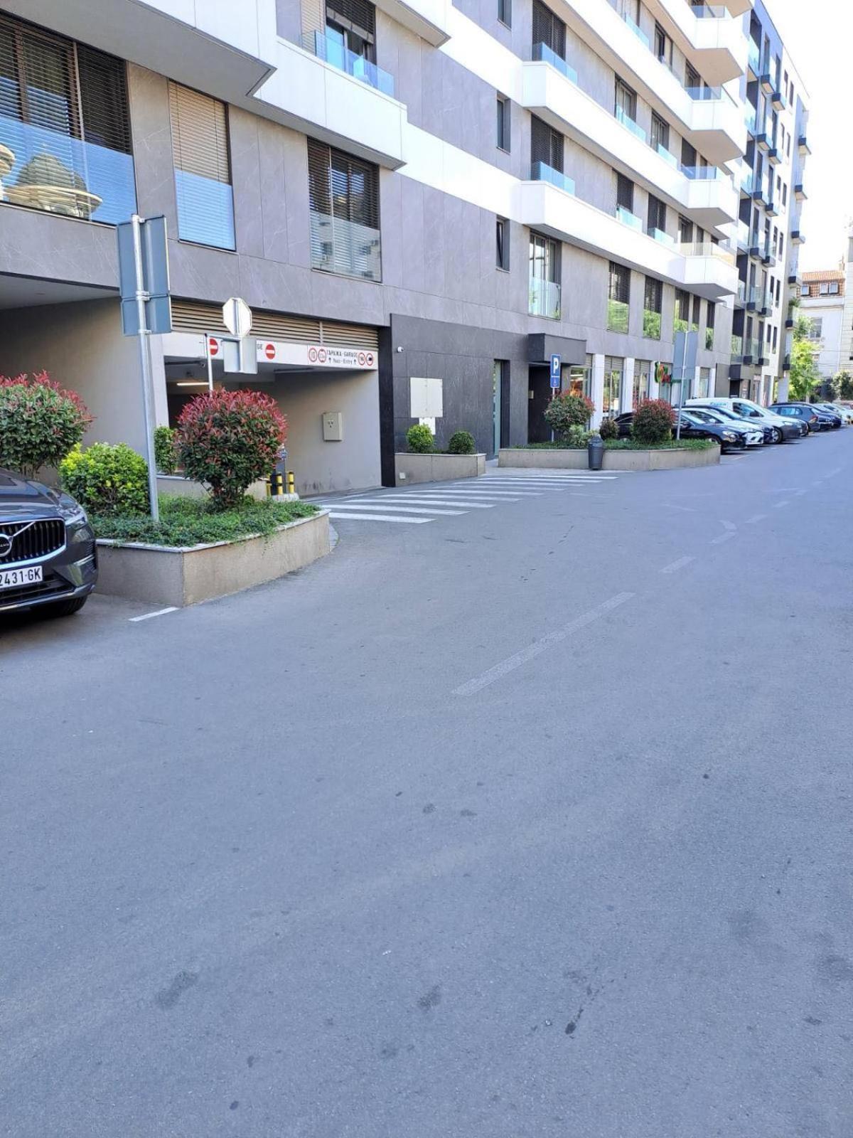 Miha Apartment Belgrad Exterior foto